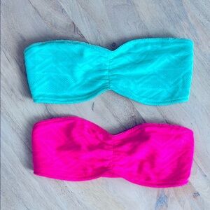 VICTORIA SECRET PINK Lace Bandeau Set